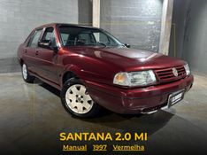 Volkswagen SANTANA 2.0 MI 8V GASOLINA 4P MANUAL 1996/1997 CARRO AUTOMARCAS CAXIAS DO SUL / Carros no Vale