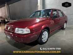 Volkswagen SANTANA 2.0 MI 8V GASOLINA 4P MANUAL 1996/1997 CARRO AUTOMARCAS CAXIAS DO SUL / Carros no Vale