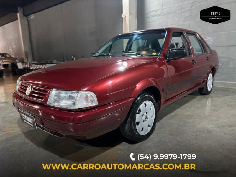 Volkswagen SANTANA 2.0 MI 8V GASOLINA 4P MANUAL 1996/1997 CARRO AUTOMARCAS CAXIAS DO SUL / Carros no Vale