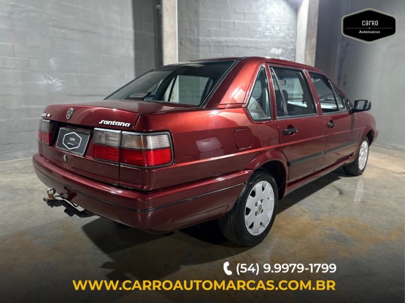 Volkswagen SANTANA 2.0 MI 8V GASOLINA 4P MANUAL 1996/1997 CARRO AUTOMARCAS CAXIAS DO SUL / Carros no Vale