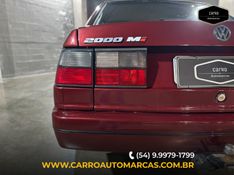 Volkswagen SANTANA 2.0 MI 8V GASOLINA 4P MANUAL 1996/1997 CARRO AUTOMARCAS CAXIAS DO SUL / Carros no Vale