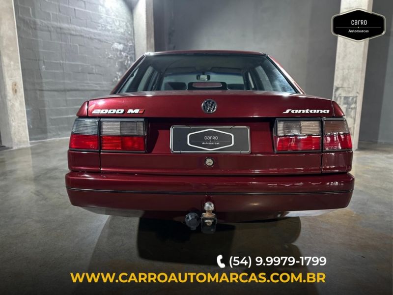 Volkswagen SANTANA 2.0 MI 8V GASOLINA 4P MANUAL 1996/1997 CARRO AUTOMARCAS CAXIAS DO SUL / Carros no Vale