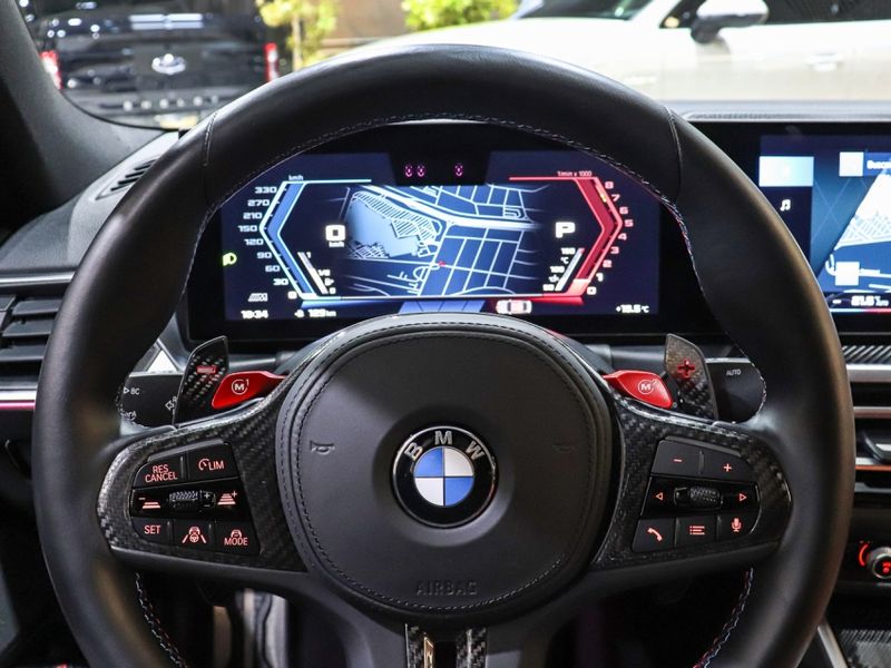 BMW M3 3.0 I6 TWINTURBO GASOLINA COMPETITION M STEPTRONIC 2023/2024 VIA BELLA VEÍCULOS ESPECIAIS CAXIAS DO SUL / Carros no Vale