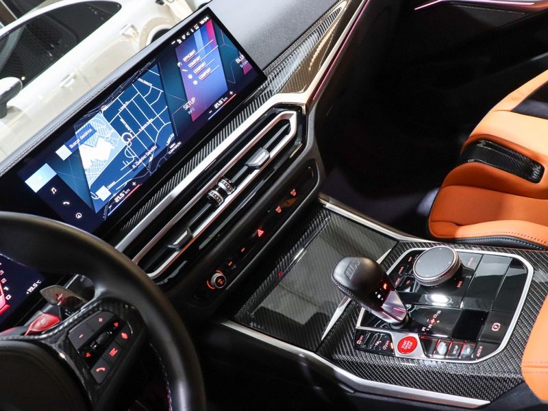 BMW M3 3.0 I6 TWINTURBO GASOLINA COMPETITION M STEPTRONIC 2023/2024 VIA BELLA VEÍCULOS ESPECIAIS CAXIAS DO SUL / Carros no Vale