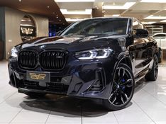 BMW X4 3.0 TWINPOWER GASOLINA M40I STEPTRONIC 2023/2024 VIA BELLA VEÍCULOS ESPECIAIS CAXIAS DO SUL / Carros no Vale