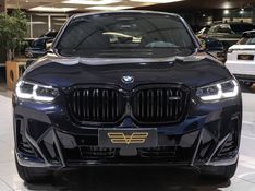 BMW X4 3.0 TWINPOWER GASOLINA M40I STEPTRONIC 2023/2024 VIA BELLA VEÍCULOS ESPECIAIS CAXIAS DO SUL / Carros no Vale