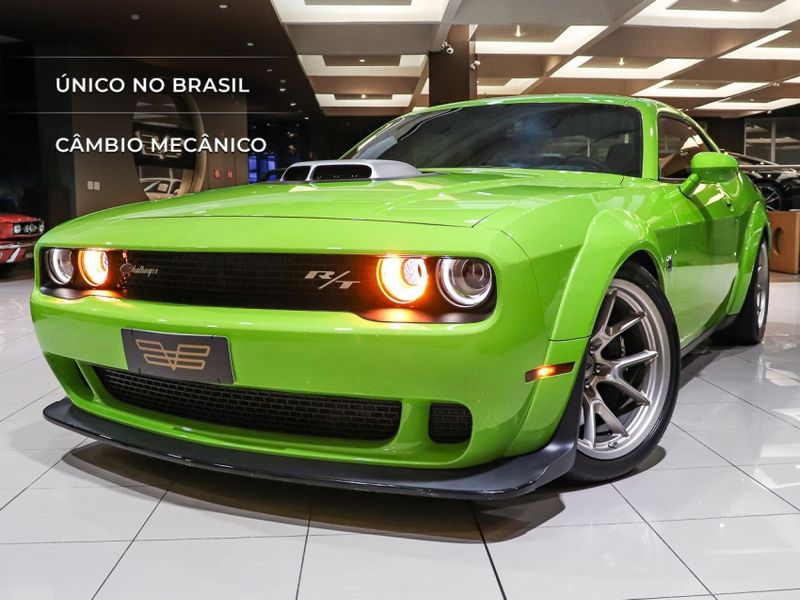 Dodge CHALLENGER 6.4 V8 HEMI GASOLINA R/T SCAT PACK WIDEBODY TORQUEFLITE 2023/2023 VIA BELLA VEÍCULOS ESPECIAIS CAXIAS DO SUL / Carros no Vale