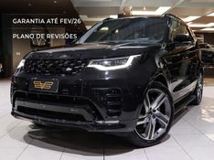 Land Rover DISCOVERY 3.0 D300 TURBO DIESEL MHEV R-DYNAMIC HSE AUTOMÁTICO 2023/2023 VIA BELLA VEÍCULOS ESPECIAIS CAXIAS DO SUL / Carros no Vale