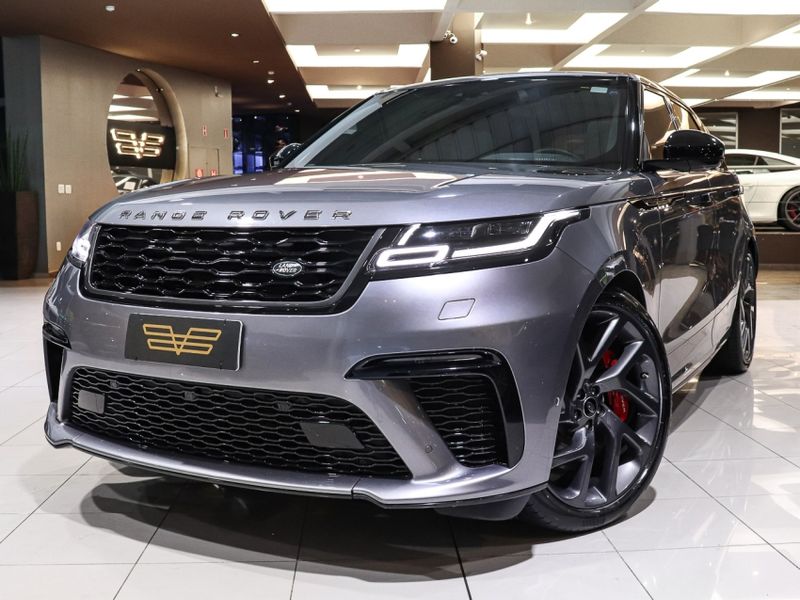 Land Rover RANGE ROVER VELAR 5.0 V8 P550 GASOLINA SVAUTOBIOGRAPHY DYNAMIC EDITION AUTOMÁTICO 2020/2020 VIA BELLA VEÍCULOS ESPECIAIS CAXIAS DO SUL / Carros no Vale