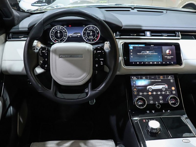 Land Rover RANGE ROVER VELAR 5.0 V8 P550 GASOLINA SVAUTOBIOGRAPHY DYNAMIC EDITION AUTOMÁTICO 2020/2020 VIA BELLA VEÍCULOS ESPECIAIS CAXIAS DO SUL / Carros no Vale