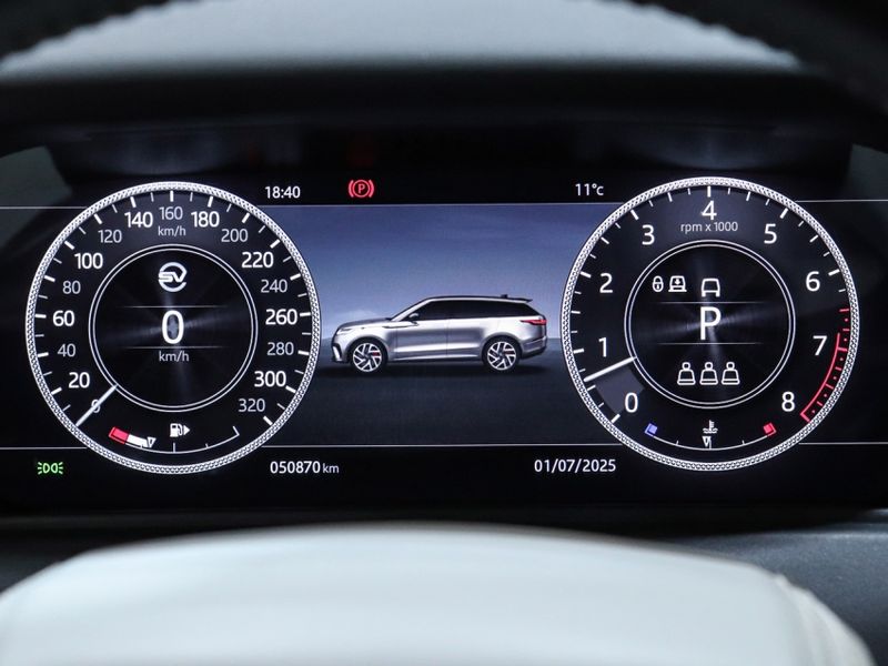 Land Rover RANGE ROVER VELAR 5.0 V8 P550 GASOLINA SVAUTOBIOGRAPHY DYNAMIC EDITION AUTOMÁTICO 2020/2020 VIA BELLA VEÍCULOS ESPECIAIS CAXIAS DO SUL / Carros no Vale