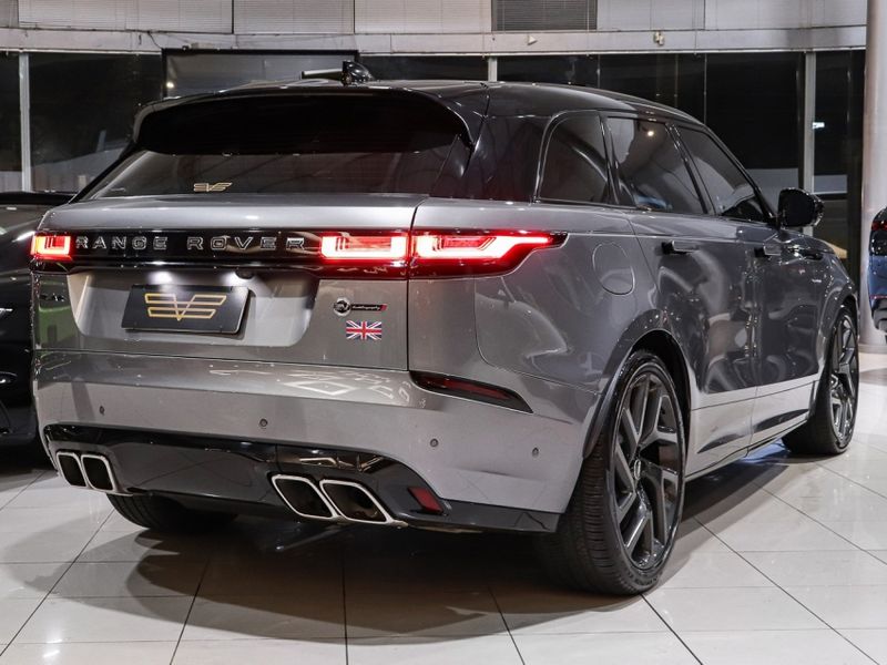 Land Rover RANGE ROVER VELAR 5.0 V8 P550 GASOLINA SVAUTOBIOGRAPHY DYNAMIC EDITION AUTOMÁTICO 2020/2020 VIA BELLA VEÍCULOS ESPECIAIS CAXIAS DO SUL / Carros no Vale