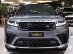 Land Rover RANGE ROVER VELAR 5.0 V8 P550 GASOLINA SVAUTOBIOGRAPHY DYNAMIC EDITION AUTOMÁTICO 2020/2020 VIA BELLA VEÍCULOS ESPECIAIS CAXIAS DO SUL / Carros no Vale