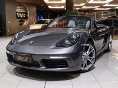Porsche 718 2.0 16V H4 GASOLINA BOXSTER PDK 2021/2021 VIA BELLA VEÍCULOS ESPECIAIS CAXIAS DO SUL / Carros no Vale