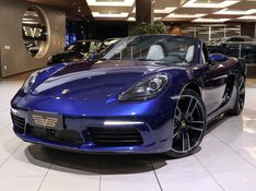 Porsche 718 2.0 16V H4 GASOLINA BOXSTER PDK 2024/2024 VIA BELLA VEÍCULOS ESPECIAIS CAXIAS DO SUL / Carros no Vale