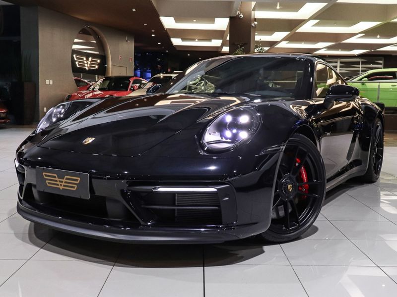Porsche 911 3.0 24V H6 GASOLINA CARRERA 4 GTS PDK 2024/2024 VIA BELLA VEÍCULOS ESPECIAIS CAXIAS DO SUL / Carros no Vale