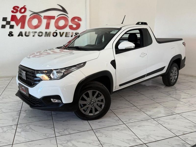 Fiat STRADA FREEDOM CS 1.3 2021 SÓ MOTOS E AUTOMÓVEIS SANTA CRUZ DO SUL / Carros no Vale