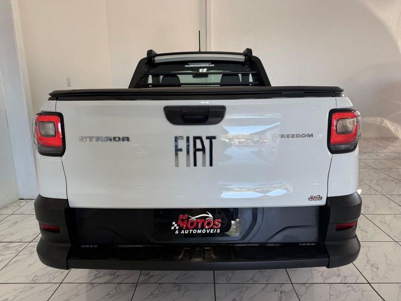 Fiat STRADA FREEDOM CS 1.3 2021 SÓ MOTOS E AUTOMÓVEIS SANTA CRUZ DO SUL / Carros no Vale