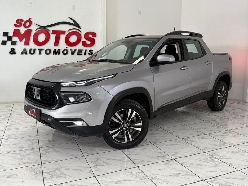 Fiat TORO FREEDOM 1.3 T270 2024 SÓ MOTOS E AUTOMÓVEIS SANTA CRUZ DO SUL / Carros no Vale