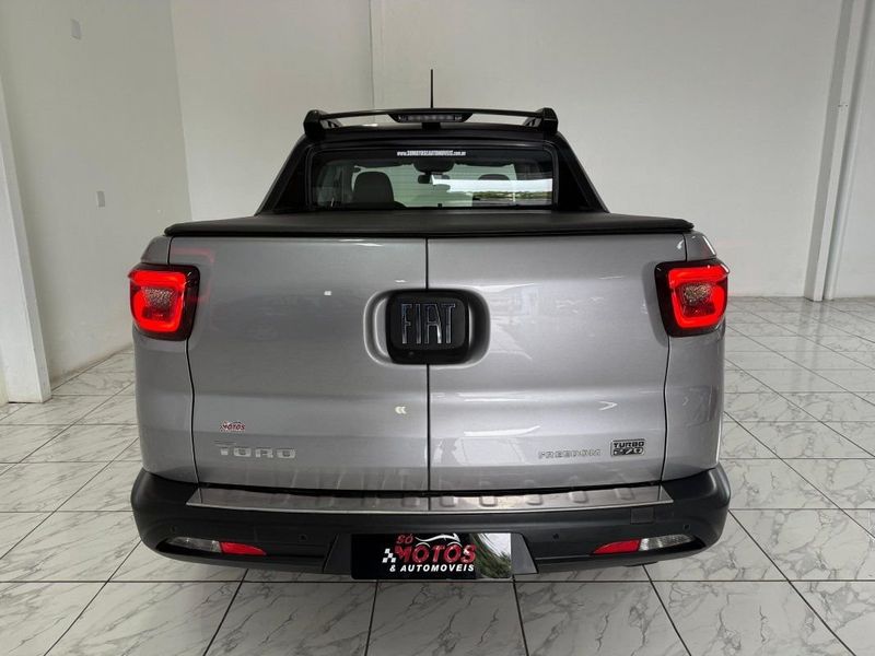 Fiat TORO FREEDOM 1.3 T270 2024 SÓ MOTOS E AUTOMÓVEIS SANTA CRUZ DO SUL / Carros no Vale