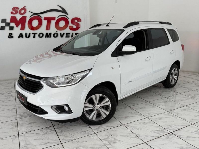 CHEVROLET SPIN PREMIER 1.8 AT6 2023 SÓ MOTOS E AUTOMÓVEIS SANTA CRUZ DO SUL / Carros no Vale