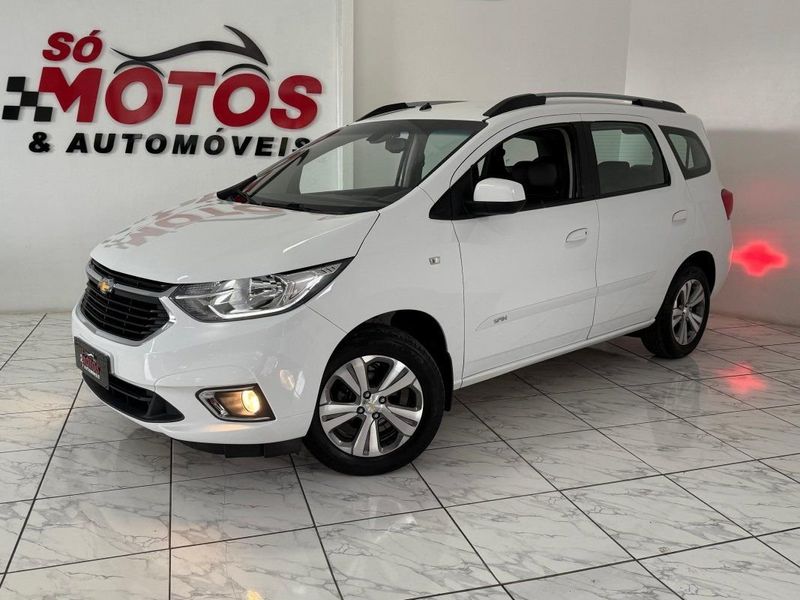 CHEVROLET SPIN PREMIER 1.8 AT6 2022 SÓ MOTOS E AUTOMÓVEIS SANTA CRUZ DO SUL / Carros no Vale