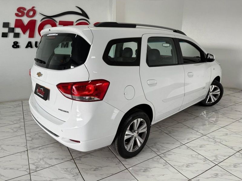 CHEVROLET SPIN PREMIER 1.8 AT6 2022 SÓ MOTOS E AUTOMÓVEIS SANTA CRUZ DO SUL / Carros no Vale