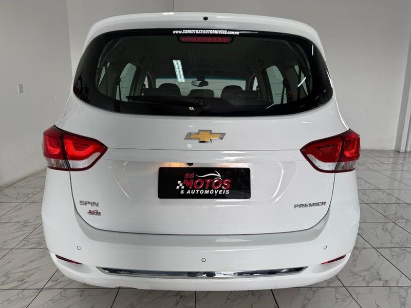 CHEVROLET SPIN PREMIER 1.8 AT6 2022 SÓ MOTOS E AUTOMÓVEIS SANTA CRUZ DO SUL / Carros no Vale