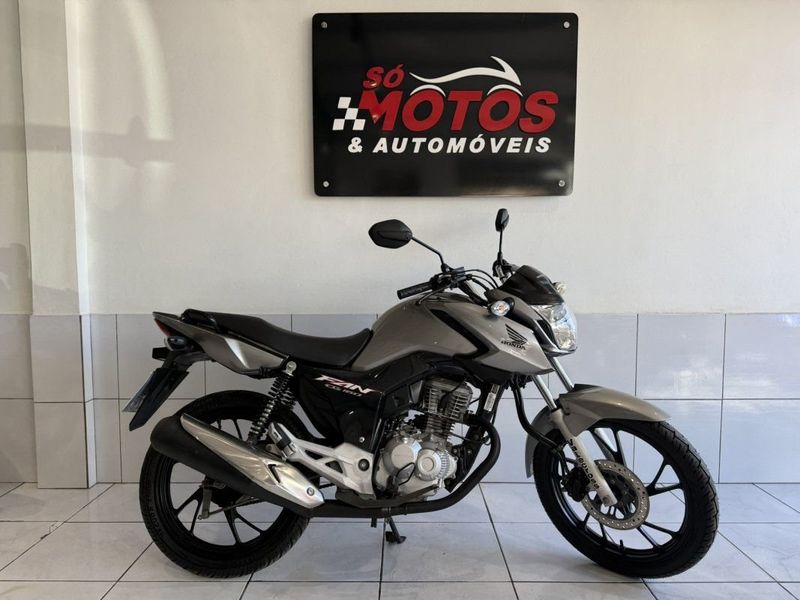 Honda Motos CG 160 FAN 2023 SÓ MOTOS E AUTOMÓVEIS SANTA CRUZ DO SUL / Carros no Vale