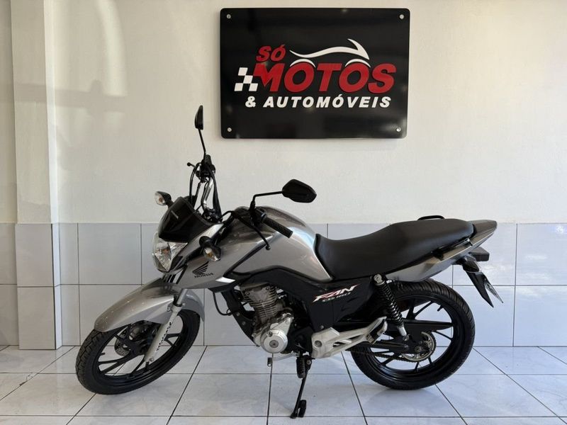 Honda Motos CG 160 FAN 2023 SÓ MOTOS E AUTOMÓVEIS SANTA CRUZ DO SUL / Carros no Vale