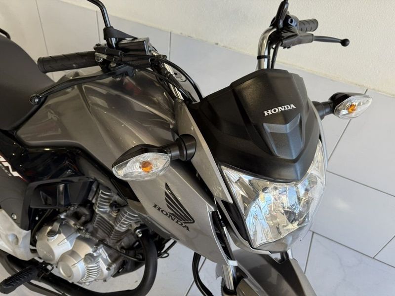Honda Motos CG 160 FAN 2023 SÓ MOTOS E AUTOMÓVEIS SANTA CRUZ DO SUL / Carros no Vale