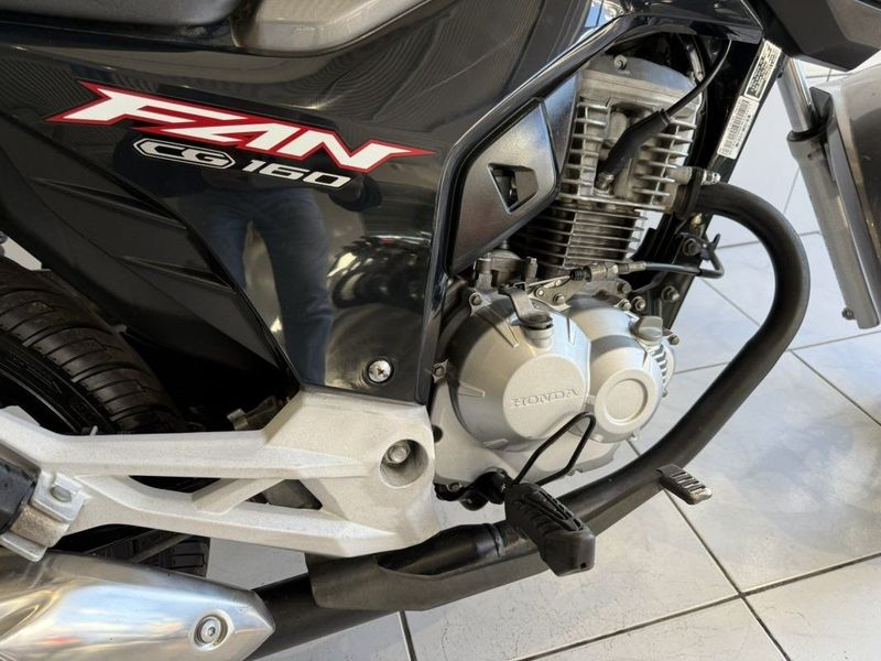 Honda Motos CG 160 FAN 2023 SÓ MOTOS E AUTOMÓVEIS SANTA CRUZ DO SUL / Carros no Vale