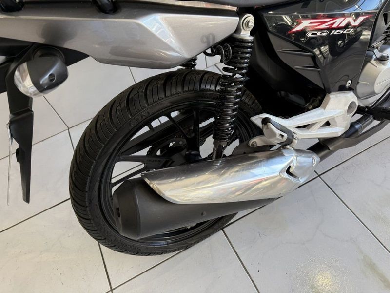 Honda Motos CG 160 FAN 2023 SÓ MOTOS E AUTOMÓVEIS SANTA CRUZ DO SUL / Carros no Vale