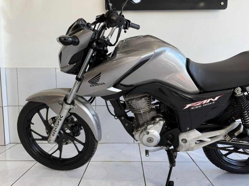 Honda Motos CG 160 FAN 2023 SÓ MOTOS E AUTOMÓVEIS SANTA CRUZ DO SUL / Carros no Vale