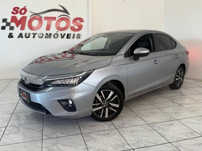 Honda CITY SEDAN TOURING 1.5 CVT 2024 SÓ MOTOS E AUTOMÓVEIS SANTA CRUZ DO SUL / Carros no Vale