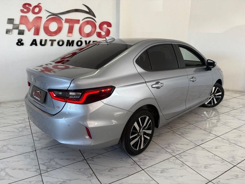 Honda CITY SEDAN TOURING 1.5 CVT 2024 SÓ MOTOS E AUTOMÓVEIS SANTA CRUZ DO SUL / Carros no Vale