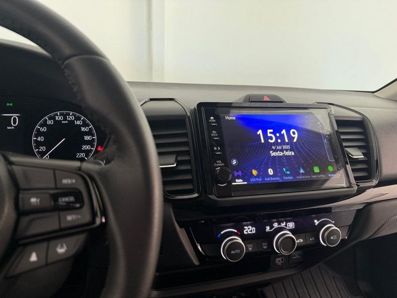 Honda CITY SEDAN TOURING 1.5 CVT 2024 SÓ MOTOS E AUTOMÓVEIS SANTA CRUZ DO SUL / Carros no Vale