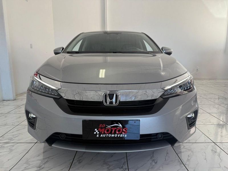 Honda CITY SEDAN TOURING 1.5 CVT 2024 SÓ MOTOS E AUTOMÓVEIS SANTA CRUZ DO SUL / Carros no Vale