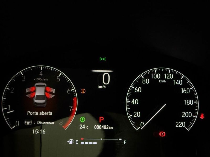 Honda CITY SEDAN TOURING 1.5 CVT 2024 SÓ MOTOS E AUTOMÓVEIS SANTA CRUZ DO SUL / Carros no Vale