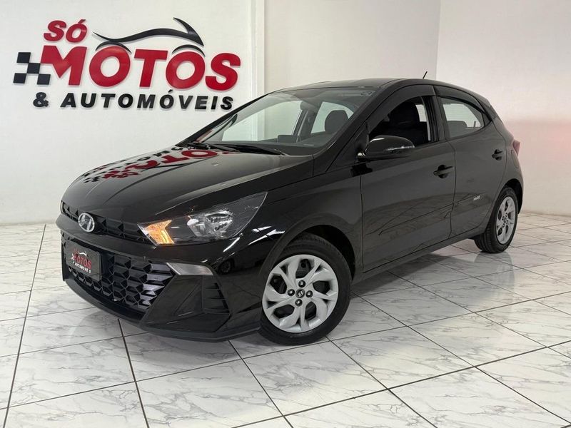 Hyundai HB20 HATCH COMFORT 1.0 2023 SÓ MOTOS E AUTOMÓVEIS SANTA CRUZ DO SUL / Carros no Vale