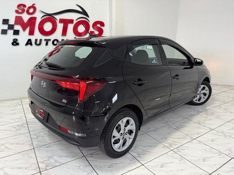 Hyundai HB20 HATCH COMFORT 1.0 2023 SÓ MOTOS E AUTOMÓVEIS SANTA CRUZ DO SUL / Carros no Vale