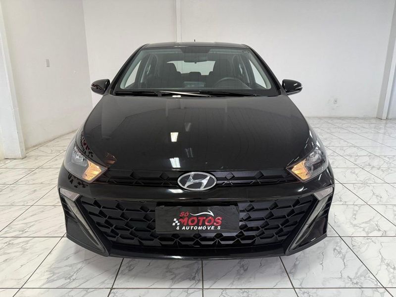Hyundai HB20 HATCH COMFORT 1.0 2023 SÓ MOTOS E AUTOMÓVEIS SANTA CRUZ DO SUL / Carros no Vale