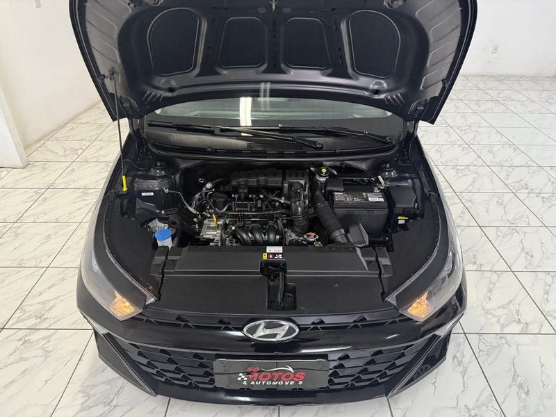 Hyundai HB20 HATCH COMFORT 1.0 2023 SÓ MOTOS E AUTOMÓVEIS SANTA CRUZ DO SUL / Carros no Vale