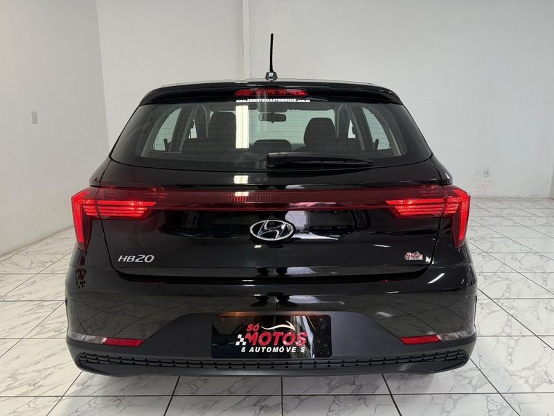 Hyundai HB20 HATCH COMFORT 1.0 2023 SÓ MOTOS E AUTOMÓVEIS SANTA CRUZ DO SUL / Carros no Vale