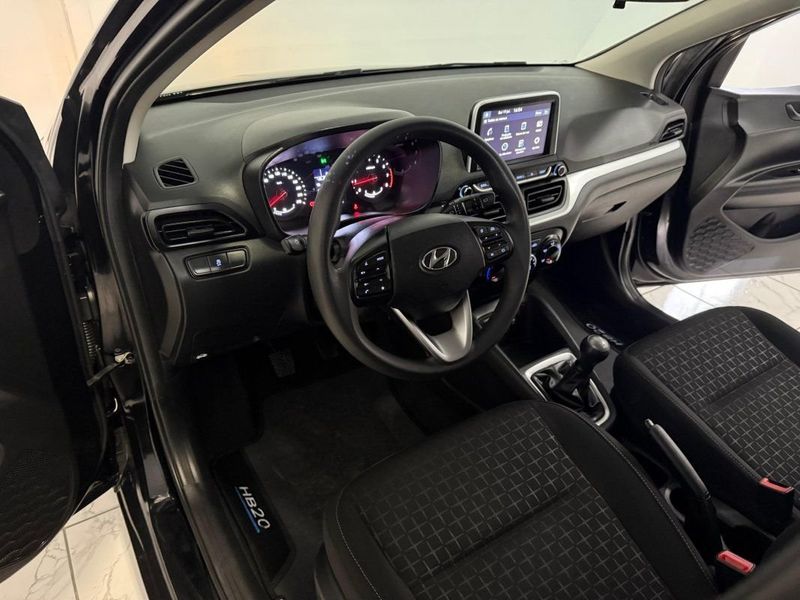 Hyundai HB20 HATCH COMFORT 1.0 2023 SÓ MOTOS E AUTOMÓVEIS SANTA CRUZ DO SUL / Carros no Vale
