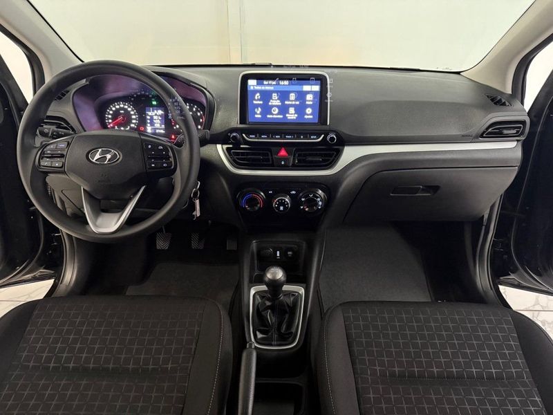 Hyundai HB20 HATCH COMFORT 1.0 2023 SÓ MOTOS E AUTOMÓVEIS SANTA CRUZ DO SUL / Carros no Vale