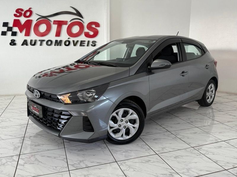Hyundai HB20 HATCH COMFORT PLUS 1.0 2024 SÓ MOTOS E AUTOMÓVEIS SANTA CRUZ DO SUL / Carros no Vale