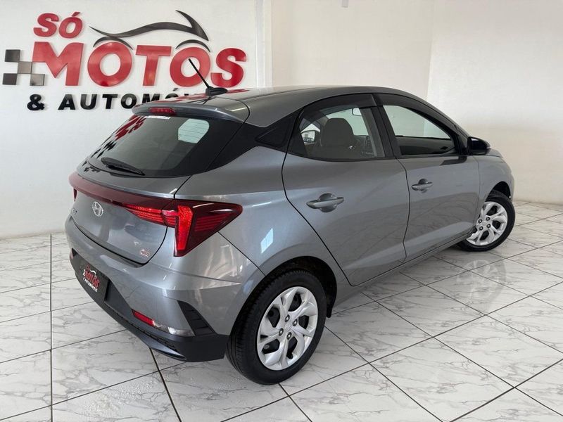 Hyundai HB20 HATCH COMFORT PLUS 1.0 2024 SÓ MOTOS E AUTOMÓVEIS SANTA CRUZ DO SUL / Carros no Vale