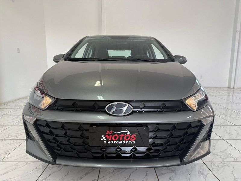 Hyundai HB20 HATCH COMFORT PLUS 1.0 2024 SÓ MOTOS E AUTOMÓVEIS SANTA CRUZ DO SUL / Carros no Vale