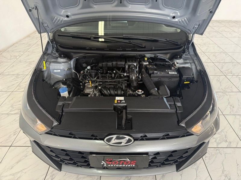 Hyundai HB20 HATCH COMFORT PLUS 1.0 2024 SÓ MOTOS E AUTOMÓVEIS SANTA CRUZ DO SUL / Carros no Vale